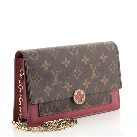 flore chain louis vuitton|Women's Flore Chain Wallet .